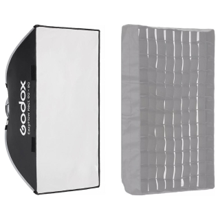 Godox EazyFlow Rect 60x90cm rýchloskladací softbox s voštinou (uchytenie Bowens)