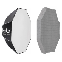 Godox EazyFlow Octa 120cm rýchloskladací softbox oktagon s voštinou (uchytenie Bowens)