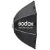 Godox EazyFlow Octa 120cm rýchloskladací softbox oktagon s voštinou (uchytenie Bowens)