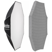 Godox EazyFlow Octa 150cm rýchloskladací softbox oktagon s voštinou (uchytenie Bowens)
