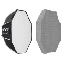 Godox EazyFlow Octa 60cm rýchloskladací softbox oktagon s voštinou (uchytenie Bowens)