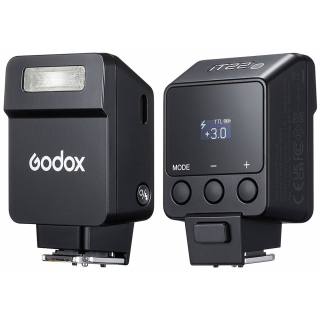 Godox iT22 N Black TTL blesk pre Nikon