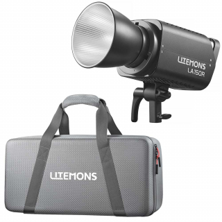 Godox Litemons LA150R (Black) RGB LED K1 Kit