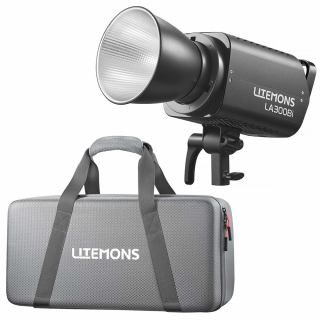 Godox Litemons LA300Bi (Black) Bi-Color LED K1 Kit