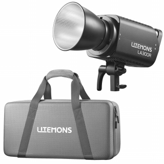 Godox Litemons LA300R (Black) RGB LED K1 Kit