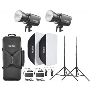 Godox Litemons LA200R (Black) RGB LED K2 Kit