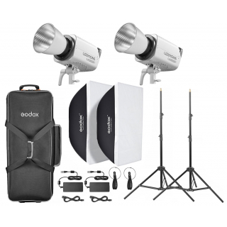 Godox Litemons LA200R (White) RGB LED K2 Kit
