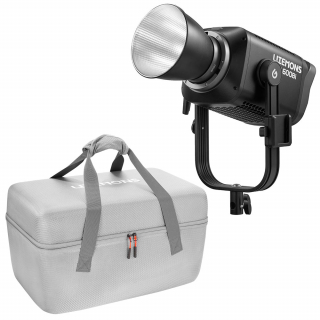 Godox Litemons LA600Bi (Black) Bi-Color LED K1 Kit