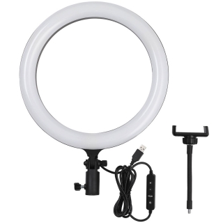Godox LR120 LED Black kruhové svetlo