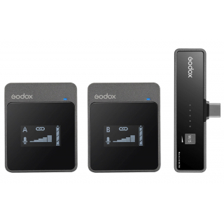 Godox MoveLink UC2 USB-C bezdrôtový mikrofónny systém