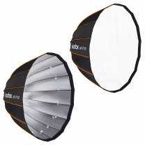 Godox QR-P120 rýchloskladací parabolický softbox 120cm (uchytenie Bowens)