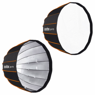Godox QR-P70 rýchloskladací parabolický softbox 70cm (uchytenie Bowens)
