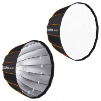 Godox QR-P90 rýchloskladací parabolický softbox 90cm (uchytenie Bowens)