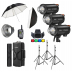 Godox QT400IIIM-D Trio Kit sada bleskov 3x 400Ws