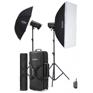 Godox QT600IIIM-C Dual Kit sada bleskov 2x 600Ws