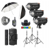 Godox QT600IIIM-D Trio Kit sada bleskov 3x 600Ws