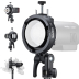 Godox S3 držiak blesku s bajonetom Bowens
