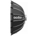 Godox S65W rýchloskladací softbox 65cm (uchytenie Bowens)