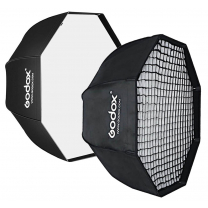 Godox rýchloskladací Softbox Oktagon 120cm s voštinou (uchytenie Bowens)
