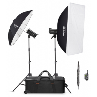 Godox SK400IIV-C Dual Kit sada bleskov 2x 400Ws