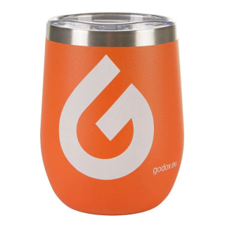 Godox termo hrnček oranžový