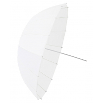 Godox UB-105D parabolický dáždnik biely transparentný 105cm