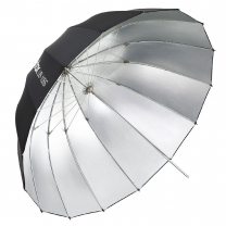 Godox UB-105S parabolický dáždnik strieborný 105cm