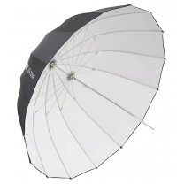 Godox UB-105W parabolický dáždnik biely odrazný 105cm