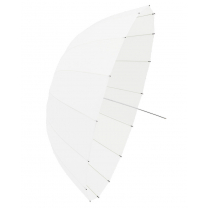 Godox UB-130D parabolický dáždnik biely transparentný 130cm
