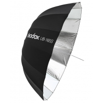 Godox UB-165S parabolický dáždnik strieborný 165cm