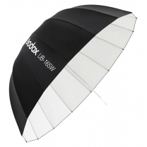 Godox UB-165W parabolický dáždnik biely odrazný 165cm