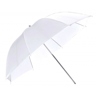 Godox štúdiový dáždnik biely transparentný 101cm
