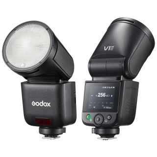 Godox V1 mid O blesk pre Panasonic / OM System / Olympus