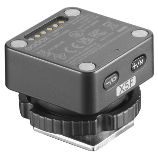 Godox X5 F hot-shoe pätica a odpaľovač pre Fujifilm Godox X5 F hot-shoe pätica a odpaľovač pre Fujifilm
