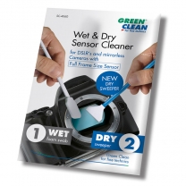 Green Clean Sensor Cleaner Wet and Dry - Full Frame