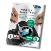 Green Clean Sensor Cleaner Wet and Dry - APS-C