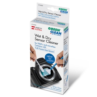 Green Clean Sensor Cleaner Wet and Dry - Full Frame 4ks