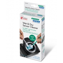 Green Clean Sensor Cleaner Wet and Dry - APS-C 4ks