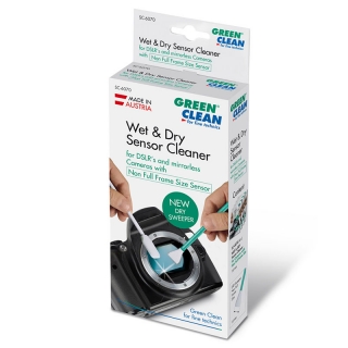 Green Clean Sensor Cleaner Wet and Dry - APS-C 4ks