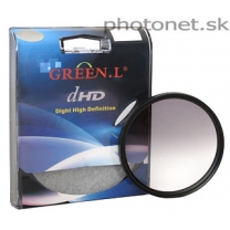 GreenL šedý prechodový filter 52mm
