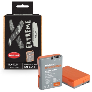 Hähnel Extreme EN-EL14a akumulátor pre Nikon