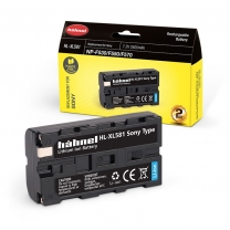 Hähnel NP-F530 / NP-F550 / NP-F570 akumulátor 2500mAh