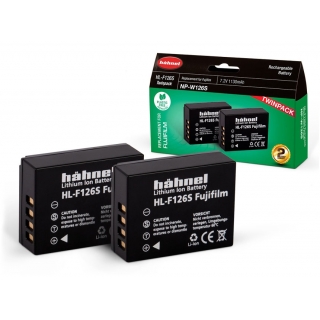 Hähnel NP-W126S akumulátor pre Fujifilm 2ks