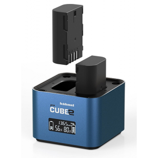 Hähnel Procube2 duálna profi nabíjačka pre Panasonic