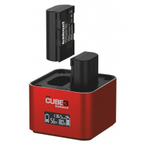 Hähnel ProCube3 duálna profi nabíjačka pre Canon