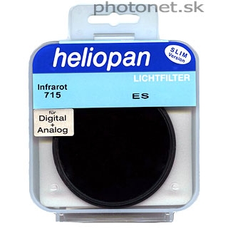Infračervený filter Heliopan RG715 IR Slim 67mm