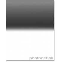 Formatt HD Glass 100mm 0.9 Reverse ND8 sklenený šedý prechodový filter