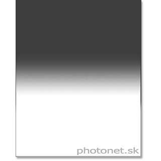 Formatt HD Glass 100mm 0.9 Soft ND8 sklenený šedý prechodový filter