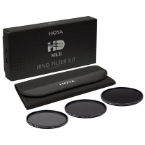 Hoya IRND HD Mk II Filter Kit (ND8, ND64, ND1000) 58mm