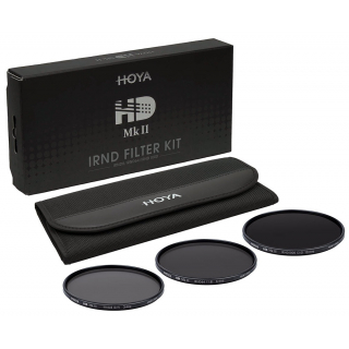 Hoya IRND HD Mk II Filter Kit (ND8, ND64, ND1000) 82mm